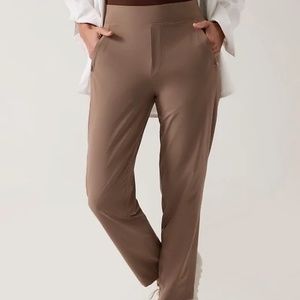 Athleta Brooklyn Lined Pant - EUC